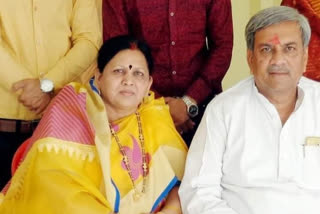 भाजपा की नवनिर्वाचित जिला पंचायत सदस्य की मौत, 19 दिन में पति-पत्नी दोनों की गई जान