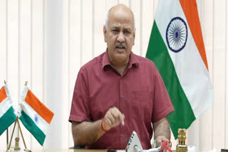 manish sisodia wrote to letter central health minister