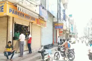 sirsa shopkeepers unhappy shop open timing