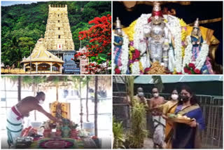 yagas at simhachalam appanna temple