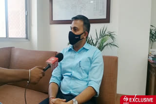 oxygen shortage in rajasthan, Oxygen Nodal Officer Ravi Jain