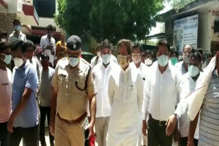 karauli news, Inspection of state hospitals in karauli