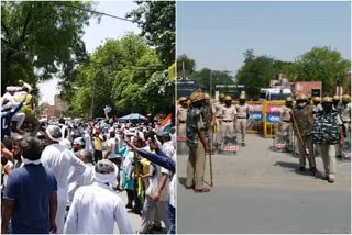 agreement between Hisar Police and farmers