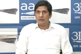 aap mla sourav bhardwaj pc on vaccination in delhi