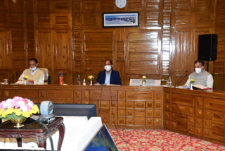 Cabinet meeting in Himachal Pradesh
