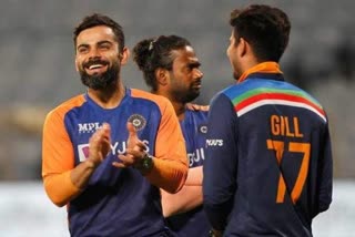 Kohli shares experiences from younger days with me: Gill