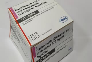 COVID antibody cocktail  Casirivimab and Imdevimabl launched in india  COVID antibody cocktail used to treat Donald Trump now launched in India  antibody cocktail used to treat Donald Trump will be launched in india  കോക്ക്‌ടെയില്‍  കാസിറിവിമാബ്  ഇംദേവിമാബ്  കൊവിഡ് മരുന്ന്