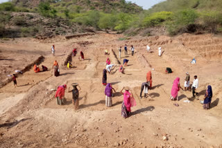 Work of MGNREGA