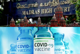 Madras HC  Madras HC express grievance  grievance over vaccines allocation  COVID vaccines allocation  centre covid vaccine allocation  Madras High Court  less vaccines allocation for Tamil Nadu