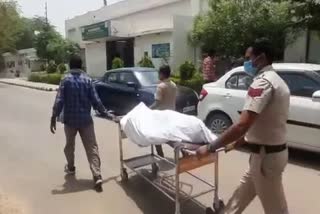 youth-shot-dead-in-teegaon-faridabad