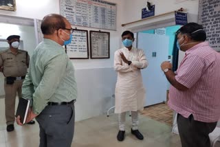 relave svaasthy kendr ka nireekshan 34 / 5000 Translation results Inspection of railway health center