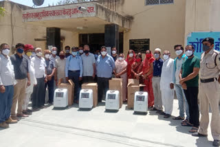 Deogarh news, Oxygen concentrator