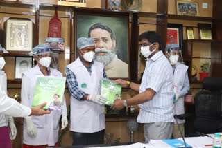 Chief Minister Hemant Soren inaugurates health survey and antigen screening program at village level