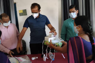 test team constituted at block level to prevent infection in Hazaribag