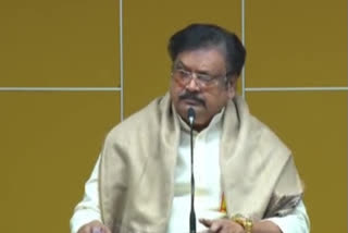 TDP politburo member Varla Ramaiah