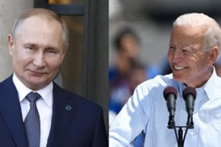 Biden, Putin