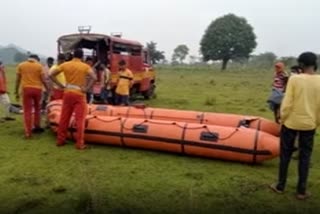 Boat capsized in Malkangiri;1 died, 7 missing
