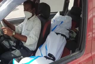 ambulance driver arbitrary in kota