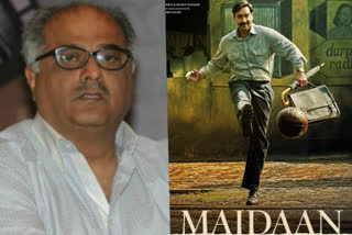 Boney Kapoor avoids 'heartbreaking' visit to damaged Maidaan sets