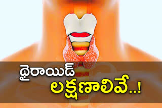 how to recognize thyroid hormone imbalance in body