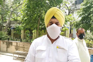 Bjp leader sardar rp singh attacks on aap over coronavirus in delhi