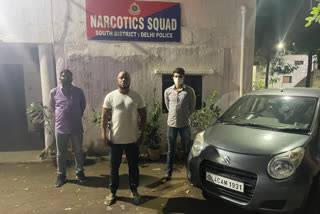 nigerian-arrested-in-drug-smuggling-case-in-delhi
