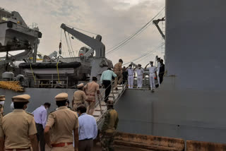 Ship with oxygen tankers arrives at Mangaluru port from Kuwait