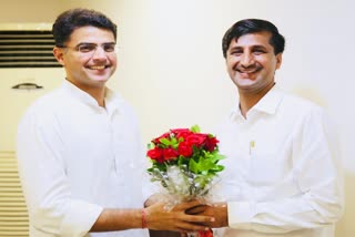 sachin pilot, indraj gurjar