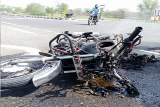 चाकसू न्यूज, jaipur road accident