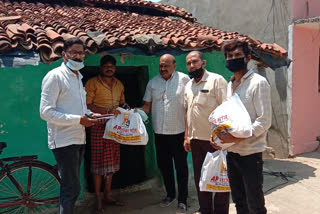 ward councilors distributed dry ration