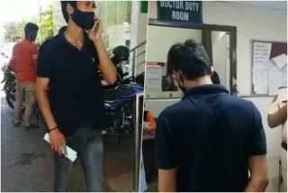 Corona patient negligence panipat