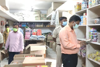 action taken against shopkeeper who selling expired products in simdega
