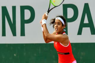 French Open  Ankita Raina  ഫ്രഞ്ച് ഓപ്പണ്‍  അങ്കിത റെയ്‌ന  ഗ്രീറ്റ് മിന്നന്‍