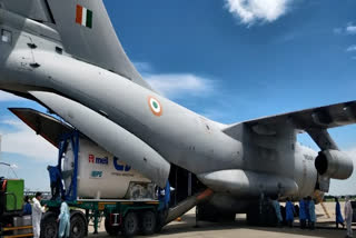 IAF swiftly moved 11K oxygen concentrators, 2950 ventilators received from abroad within country to fight Covid