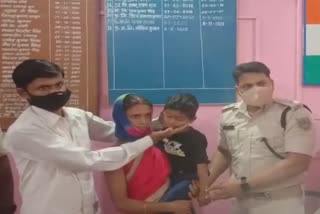 child kidnapped in chatra