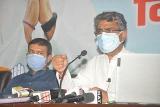 Chaudhary Anil Kumar slams on kejariwal over vaccine crisis