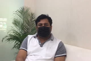 LJP Executive Chairman Raju Tiwari