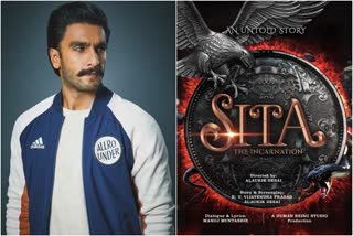 Ranveer Singh approached KV Vijayendra Prasad play raavan role Sita