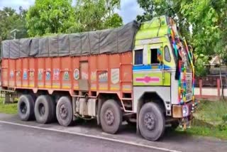 coal loaded truck seized in manikpur