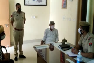 sarpanch accused of kidnapping,  Bhatiwala Gram Panchayat