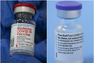 Moderna single dose COVID vaccine  COVID vaccine  Moderna COVID vaccine  Moderna single dose COVID vaccine in India  Pfizer  Pfizer to send covid vaccine to india  Moderna to launch single dose COVID vaccine in India  Johnson and Johnson  Sputnik V  മോഡേണ  ഫൈസർ  മോഡേണയുടെ ഒറ്റ ഡോസ് വാക്‌സിൻ  ലാവ് അഗർവാൾ  ആരോഗ്യ മന്ത്രാലയം ജോയിന്‍റ് സെക്രട്ടറി