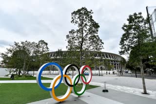 Japan  Olympics  Toky Olympics  Japan Self-Defence Forces  ടോക്കിയോ ഒളിമ്പിക്സ്  നോബുവോ കിഷി  പ്രതിരോധ മന്ത്രി  അന്താരാഷ്ട്ര ഒളിമ്പിക് കമ്മിറ്റി