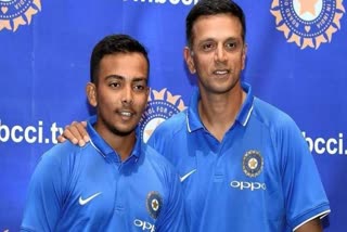 Dravid never asked me to curb my natural game: Prithvi Shaw