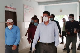 Deputy Commissioner inspected preparations for Corona in giridih