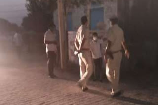 murder in Sikar, bloody struggle in Sikar