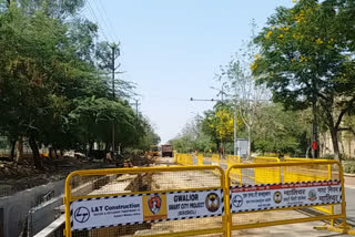 Smart road work not completed even after 2 monthsroad work not completed even after 2 months