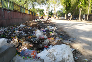 garbage problem in shiv vihar