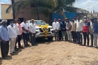 police registered a case against car owner in shikrapur pune