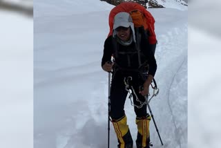 Mountaineer Anita Kundu