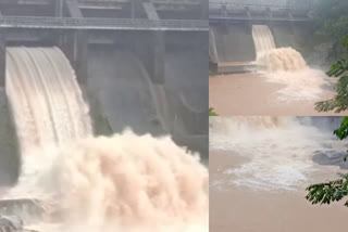 2 shutters of kallarkutti dam opens  idukky  കല്ലാർകുട്ടി ഡാമിന്‍റെ ഷട്ടറുകൾ തുറന്നു  ഇടുക്കി